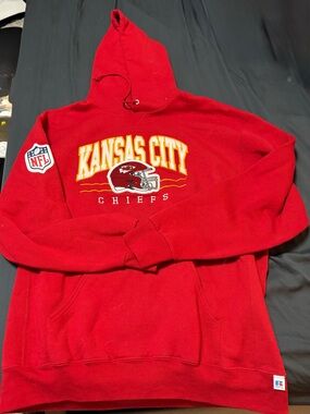 Kansas City Chiefs Russell Athletic NFL Hoodie – XXL – NWOT